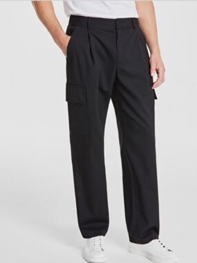 Alfani Men's Refined Cargo Pants, Size 34W-30L NWT